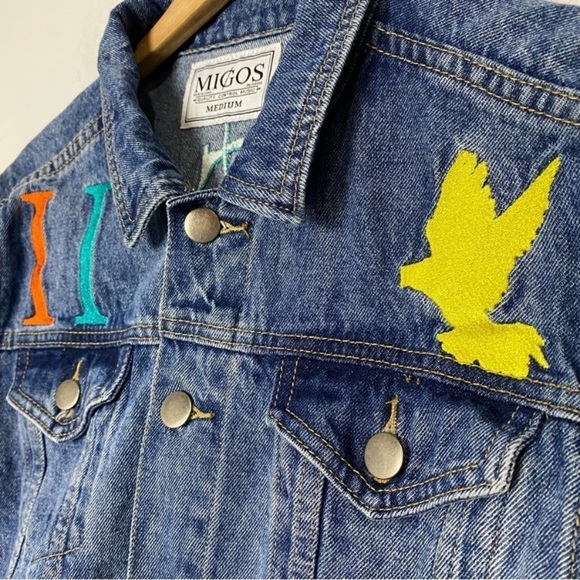 MIGOS Denim Jacket - Picture 4 of 7